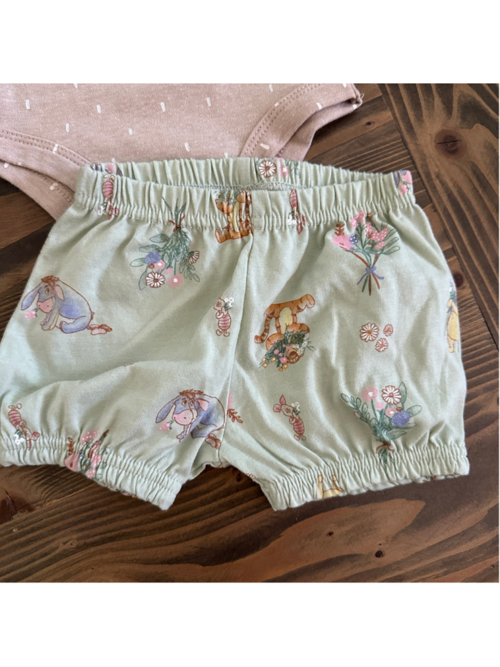 Baby Girl Clothing Lot 0-3 Months Disney Bambi Footie Dress Hat 6 Pc - Picture 11 of 12